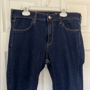 Blue skinny stretch Leg Jeans with Classic Style